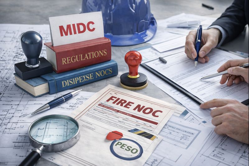 Industrial approvals and liaisoning services