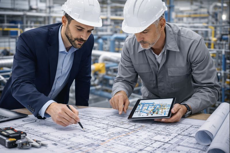 Structural and MEP engineering services