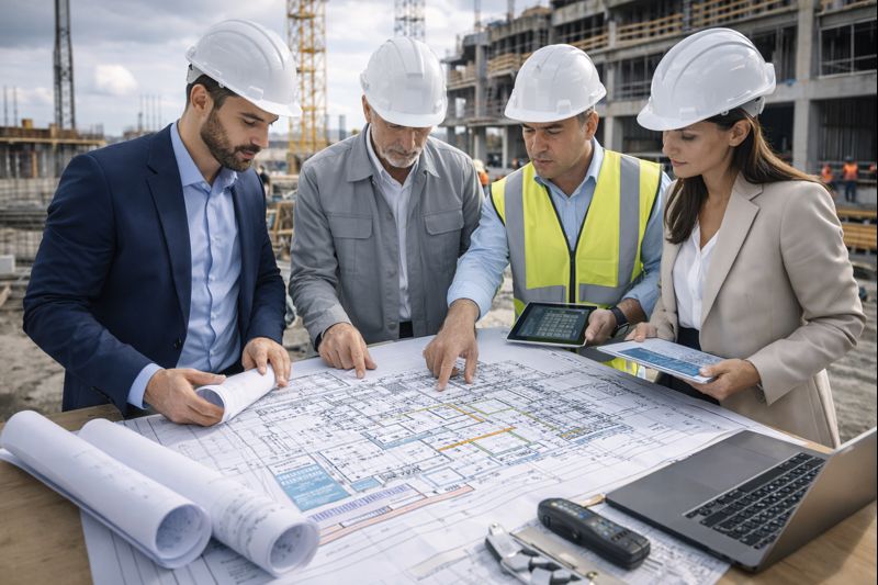 Turnkey industrial project execution